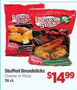 Gordon Food Services Stuffed Breadsticks offer