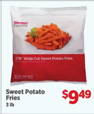 Gordon Food Services Sweet Potato Fries offer