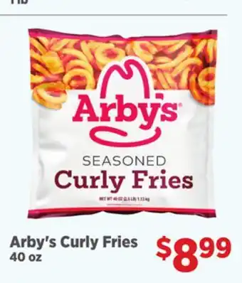 Gordon Food Services Arby's Curly Fries offer