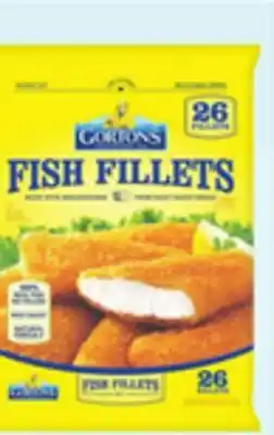 Gordon Food Services Fish Fillets offer