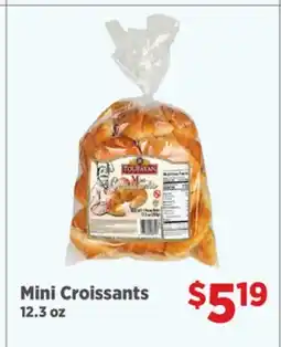 Gordon Food Services Mini Croissants offer