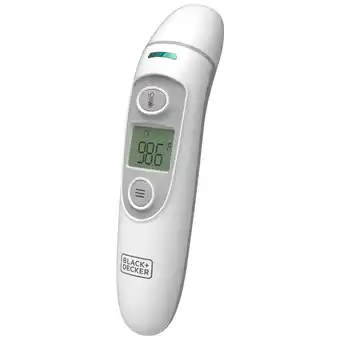 Walmart Black and Decker BDXTMB100 Forehead & Ear 3 in 1 Infrared Thermometer for Kids & Adults offer