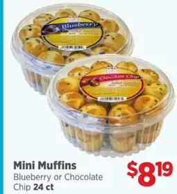 Gordon Food Services Mini Muffins offer