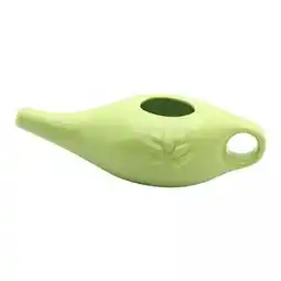 Walmart Serenable 4x250ml Ceramic Pot Nose Cleaning Pot for Removes Dust Nose Washing Green offer