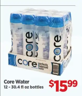 Gordon Food Services Core Water offer