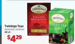 Gordon Food Services Twinings Teas offer