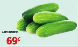 Gordon Food Services Cucumbers offer