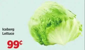 Gordon Food Services Iceberg Lettuce offer