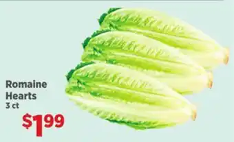 Gordon Food Services Romaine Hearts offer