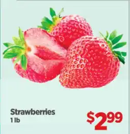 Gordon Food Services Strawberries offer