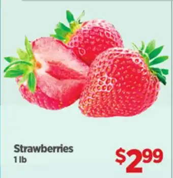 Gordon Food Services Strawberries offer