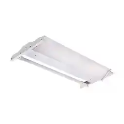 Walmart 65/641-Nuvo Lighting-25.97 Inch 110W 4000K 1 LED Adjustable Hi-Bay Light offer