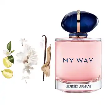 Walmart Giorgio Armani My Way Eau De Parfum Spray 3 oz offer