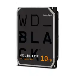 Walmart WD_BLACK 10TB Gaming SATA HDD, 3.5 Internal Hard Drive HDD, 7200 RPM, 512MB Cache - WD102FZBX offer