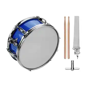 Walmart Abody 12inch Snare Drum Head with Drumsticks Shoulder Strap Drum Key for Student Band offer