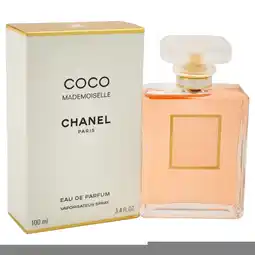 Walmart Chanel Coco Mademoiselle Eau De Parfum Spray 100ml/3.4oz offer