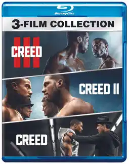 Walmart Creed 3-Film Collection (Blu-ray) offer