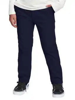 Walmart Boy's Stretch Slim Fit School Uniform Chino Pants offer