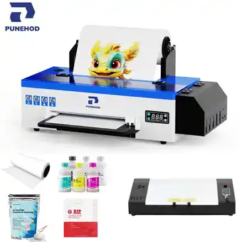 Walmart Punehod A3+ DTF Printer L1800 DTF Printing Kit with Oven offer