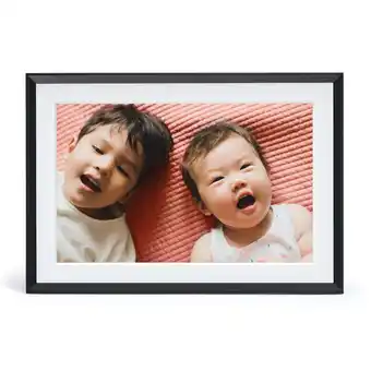 Walmart Carver Mat 10.1 Digital Picture Frame with Unlimited Storage - Gravel with White Mat offer