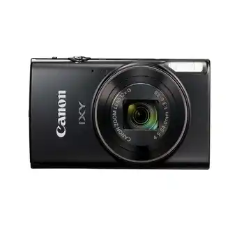 Walmart Canon IXY 650 / ELPH 360 20.2MP Digital Camera 12x Optical Zoom Wi-Fi Black offer