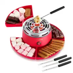 Walmart FOHERE Flameless Electric Tabletop S'mores Maker offer