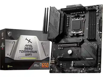 Walmart MSI MAG B650 TOMAHAWK WIFI AM5 AMD B650 SATA 6Gbs DDR5 Ryzen 7000 ATX Motherboard offer