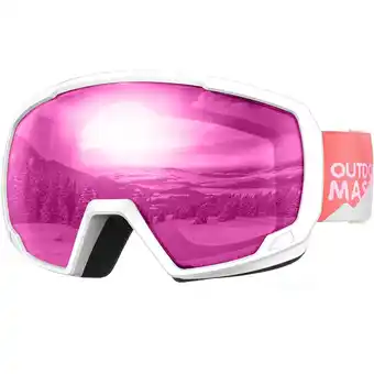 Walmart OutdoorMaster Kids Ski Goggles, Snowboard Goggles - Youth Snow Goggles offer