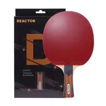 Walmart Reactor Sword-D Table Tennis Paddle - High-Performance Ping Pong Paddle for Competitive Play offer