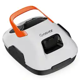 Walmart Gosvor Cordless Robotic Pool Vaccum Cleaner for Above Ground Flat Pools offer