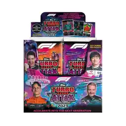 Walmart 2023 Topps Turbo Attax Formula 1 Cards - 24-Pack Box (240 Cards + LE) offer