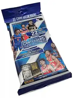 Walmart 23-24 PANINI NBA CONTENDERS FAT PACK offer