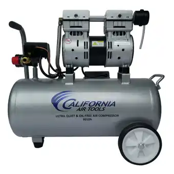 Walmart California Air Tools 8010A Ultra Quiet, Oil-Free Powerful Air Compressor offer