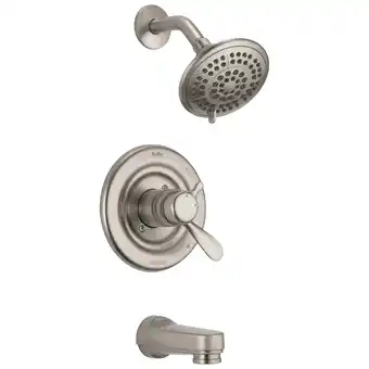 Walmart Delta Classic T17430-SS Tub and Shower Trim Stainless offer