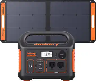 Walmart Jackery Solar Generator 300, 293Wh Backup Lithium Battery with 1*Solar Panel SolarSaga 100W offer