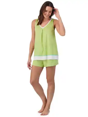 Walmart Secret Treasures Women’s Sleepwear 2-Piece Knit Tank and Shorty Boxer Pajama Set, XS-3X offer