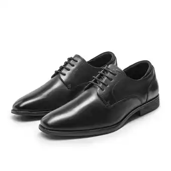 Walmart BURUDANI Men's Oxford Classic Lace Up Formal Dress Shoes offer