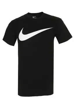 Walmart Nike Men's Short Sleeve Swoosh Graphic Active T-Shirt Red S offer