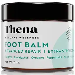 Walmart Thena Tea Tree Antifungal Foot Cream Balm Extra Strength Moisturizing for Dry Itchy Cracked Feet 2oz offer