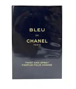 Walmart Chanel Bleu De Chanel Twist And Spray Parfum Pour Homme 3 X 0.7 Ounce offer