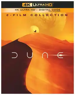 Walmart Dune 2-Film Collection (4K Ultra HD + Digital Copy) offer