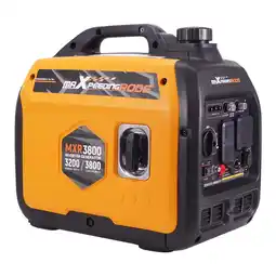 Walmart Maxpeedingrods 3800 Watt Gas Powered Inverter Generator Portable Super Quiet CO Shutdown for RV offer