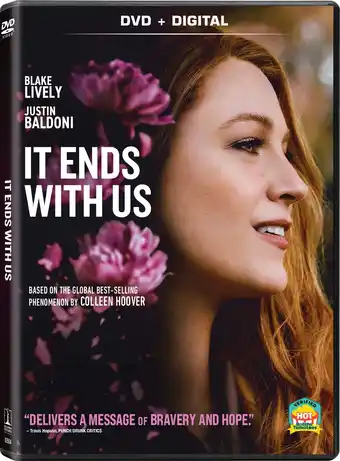 Walmart It Ends With Us (DVD + Digital Copy) offer