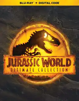 Walmart Jurassic World Ultimate Collection (Blu-ray + Digital Copy), Universal Studios, Sci-Fi & Fantasy offer