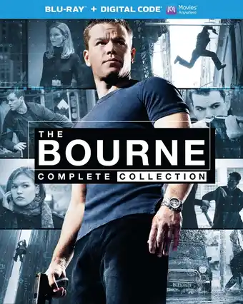 Walmart The Bourne Complete Collection (Blu-ray + Digital Copy), Universal Studios, Action & Adventure offer