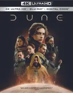 Walmart Dune (4K Ultra HD + Blu-ray) offer