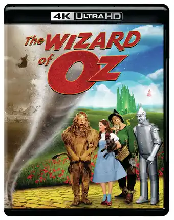 Walmart The Wizard Of Oz (4K Ultra HD + Blu-ray), Family, Warner Bros offer