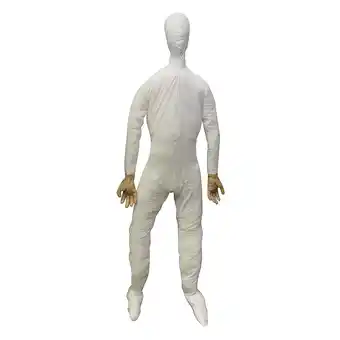 Walmart Life-Size Halloween Stuffed Dummy with Lifelike Hands, 6 Ft Tall offer