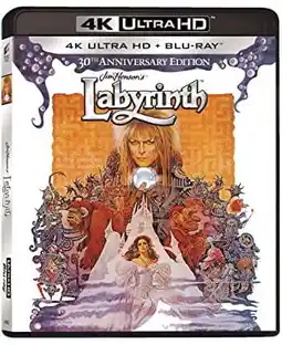 Walmart New Labyrinth (30th Anniversary Edition) (4K / Blu-ray) offer