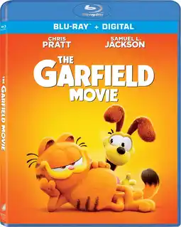 Walmart The Garfield Movie (Blu-ray + DVD + Digital) New offer